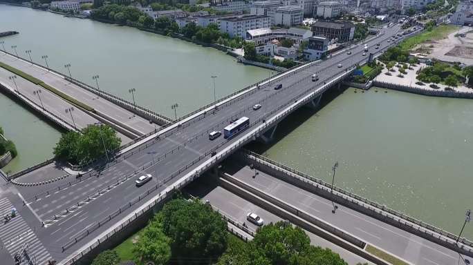 苏州航拍平江路相门平江路航拍相门