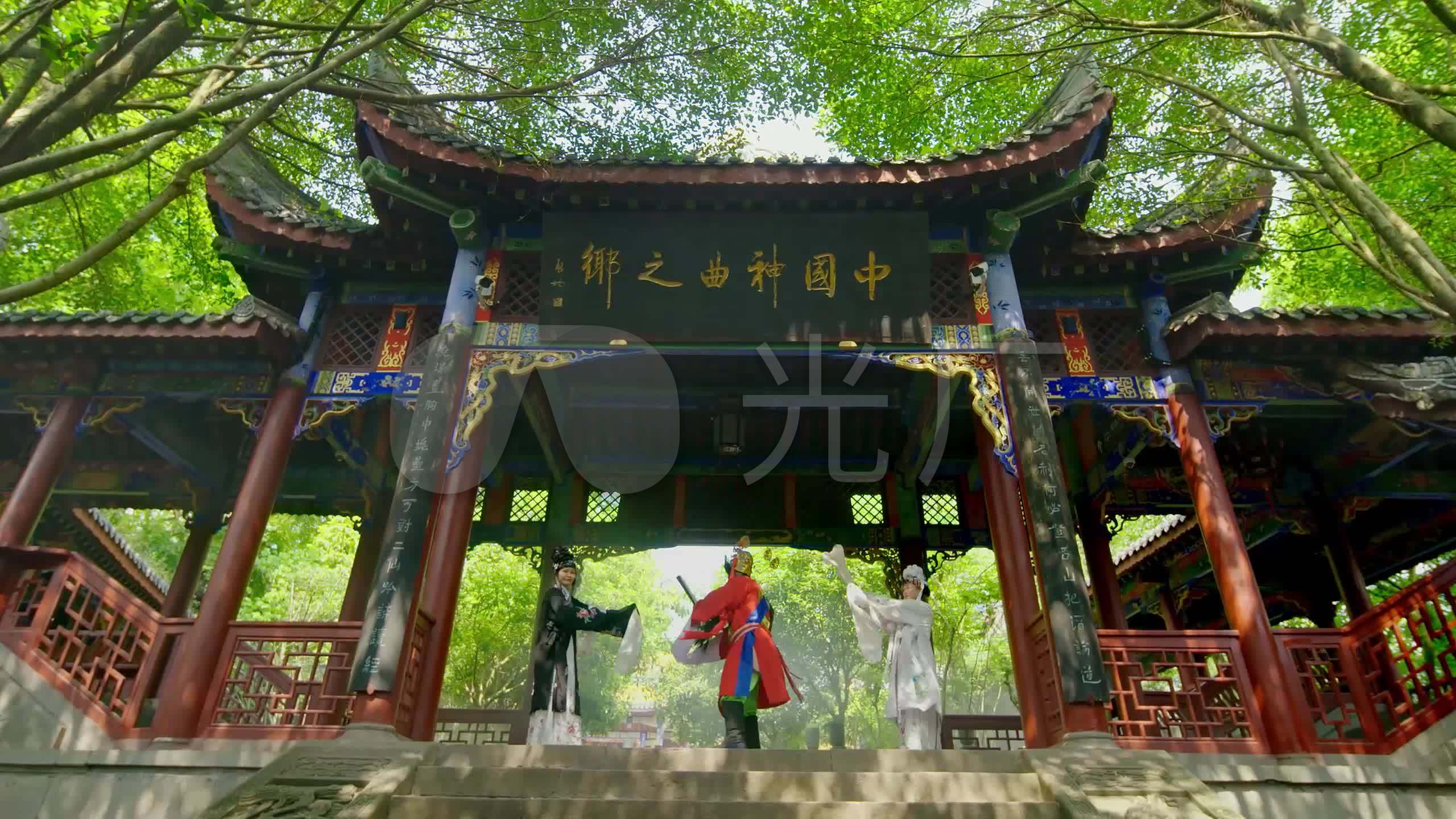 万达文化旅游城重庆是否能建成(万达在重庆有几个项目)(图2) 旅游鬼城名山丰都重庆_2560X1440_高清