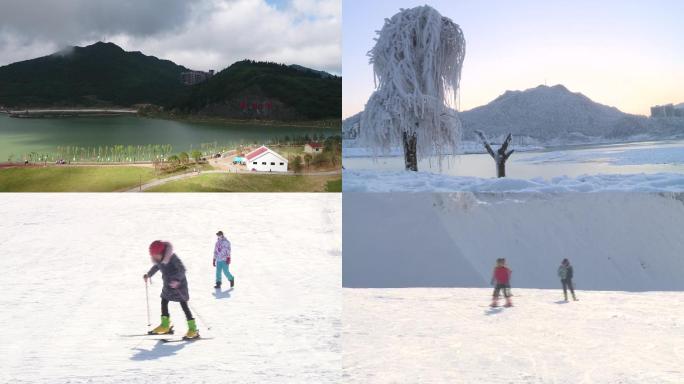 南天湖丰都重庆旅游滑雪大山湖