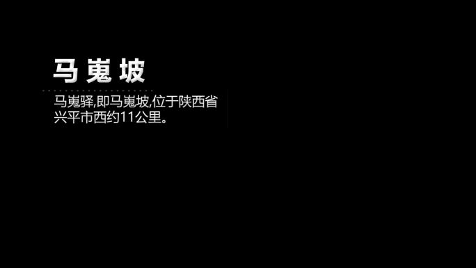 a模板政府企业字幕条人物字幕条，信息标题