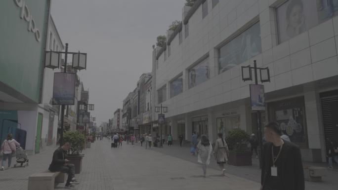苏州观前街4k原素材log未调色