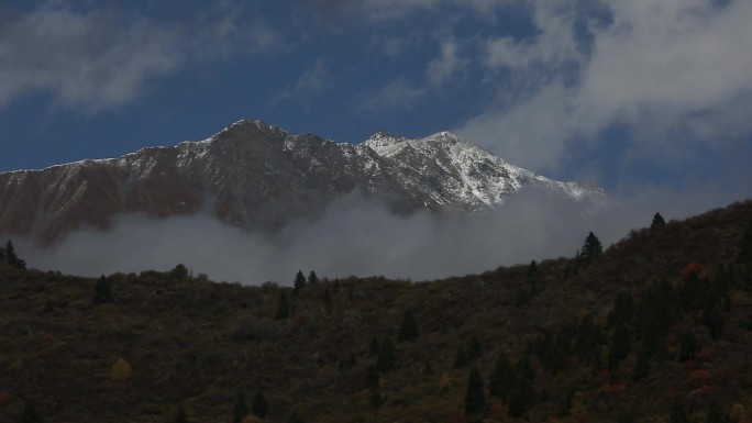 雪山