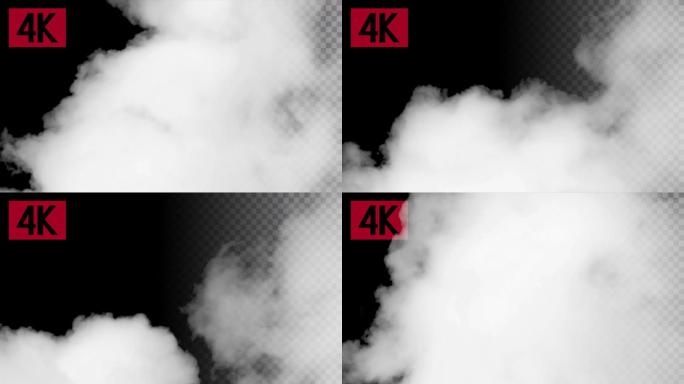 4K烟雾-40号带通道