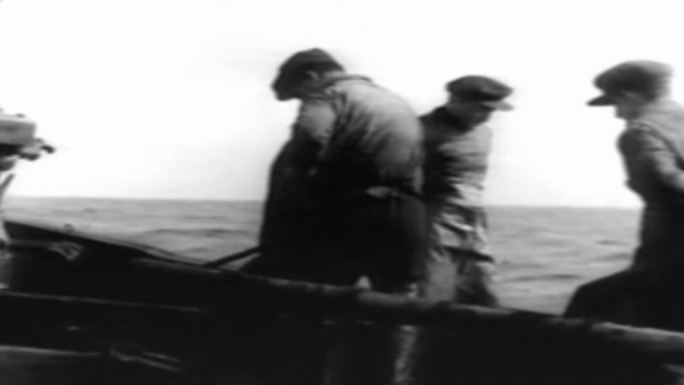 30年代渔民捕鱼