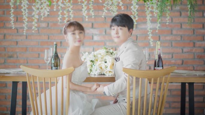 韩式婚礼电子相册