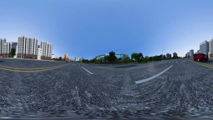 VR虚拟交通第一寿星大桥