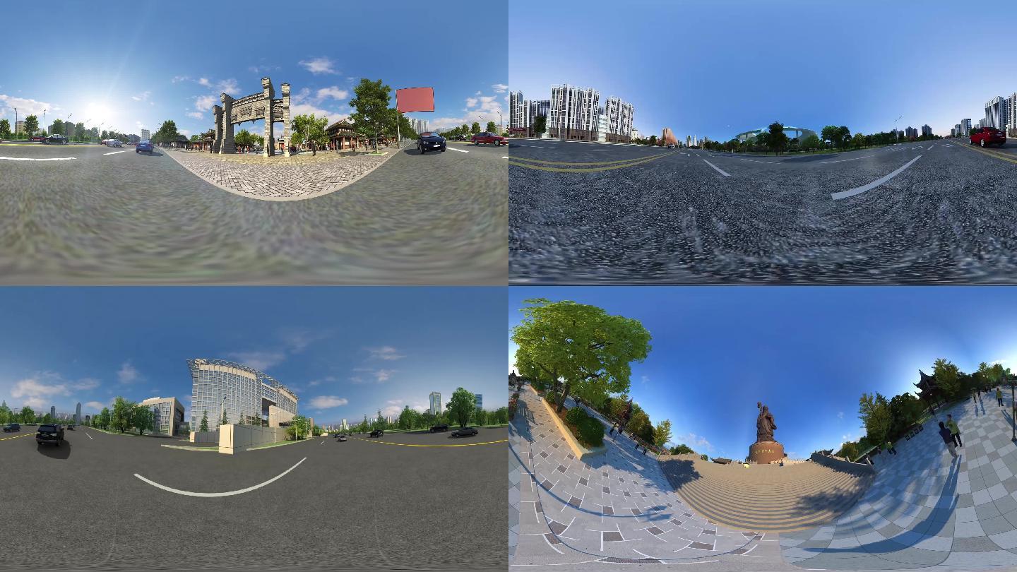 VR虚拟交通第一寿星大桥