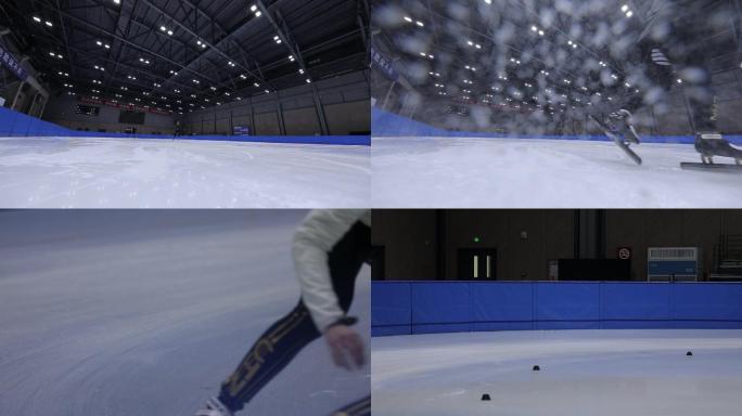 冰上滑冰