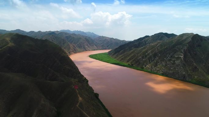 青铜峡，黄河大峡谷_黄河_2