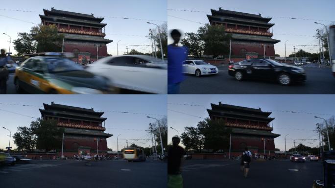 北京鼓楼·延时摄影