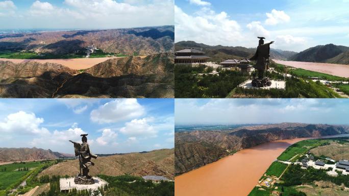 青铜峡大禹文化园_4