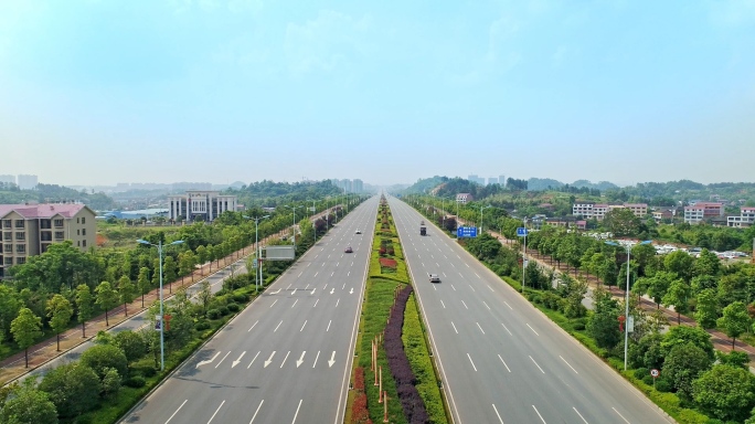 邵阳大道城市道路城建