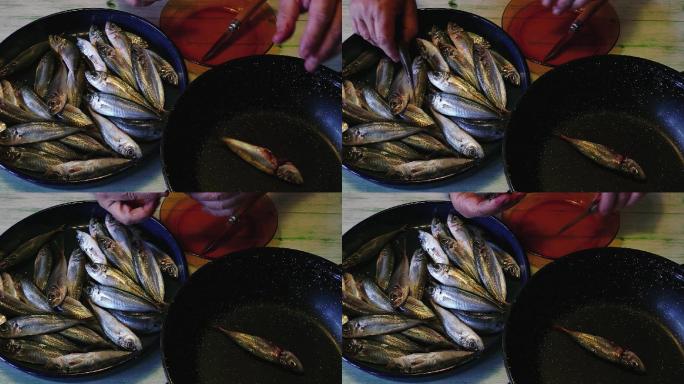 处理鱼杀鱼做菜
