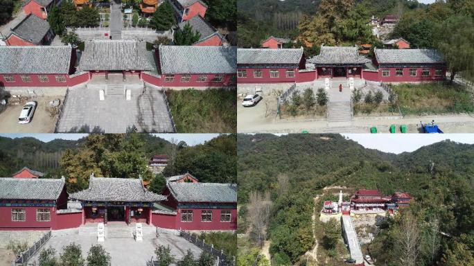 平顶山文殊寺航拍（2K）