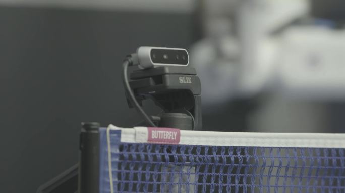 日本智能乒乓球机器人