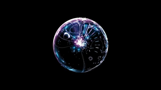 能量光波光效球动态水球