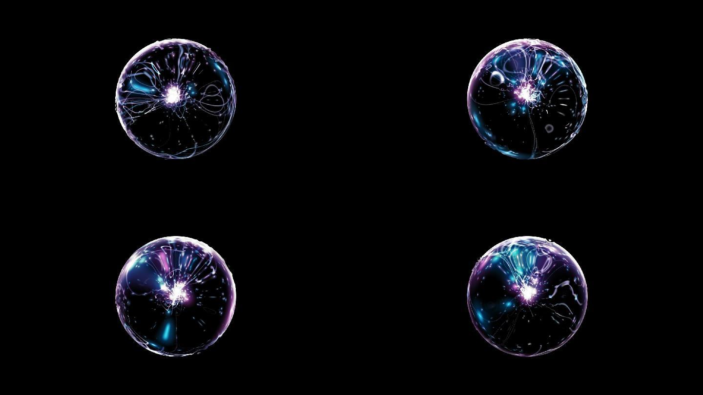 能量光波光效球动态水球