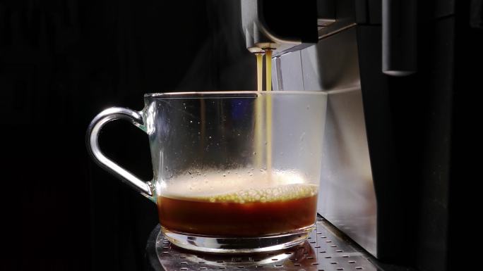 4K奶茶咖啡下午茶咖啡机冲泡星巴克