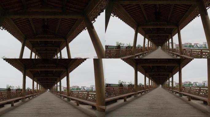 古建筑之廊桥