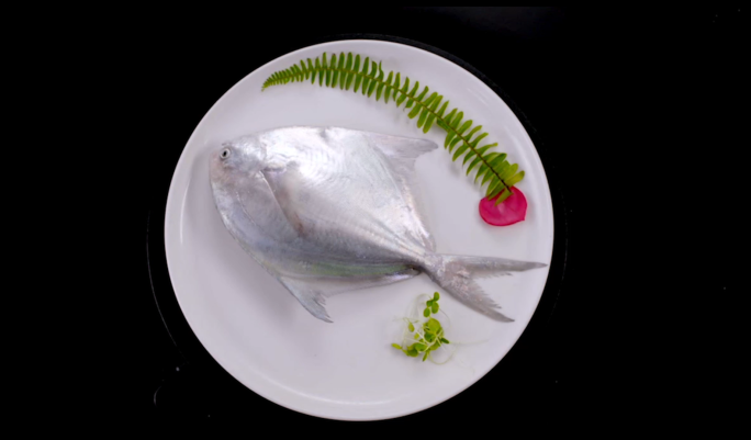 鲳鱼海鲜鱼鮝宁波舟山美食