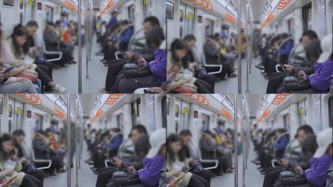 【原创】4K地铁上的长镜头