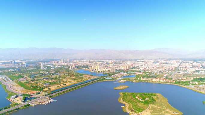 石嘴山市，大武口区，大景