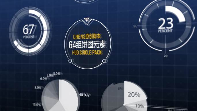 【原创】科技CIRCLE元素脚本第三季