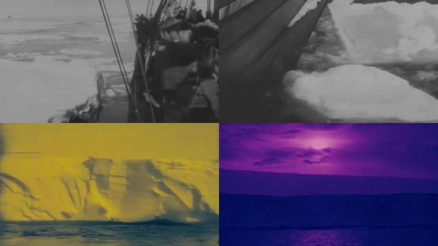 上世纪早期南极探险