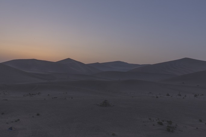 【原创4K可商用】沙漠日出