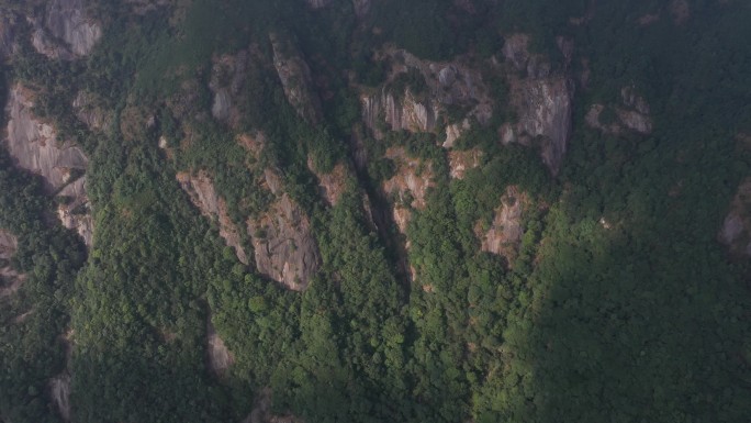 4K航拍广东名山罗浮山2