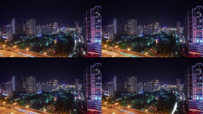 广西来宾市延时摄影裕达桂中水城（1）