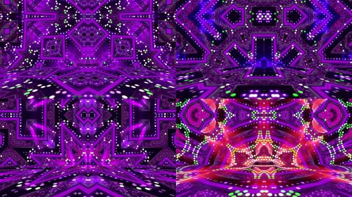 《野狼disco》抖音神曲舞台背景