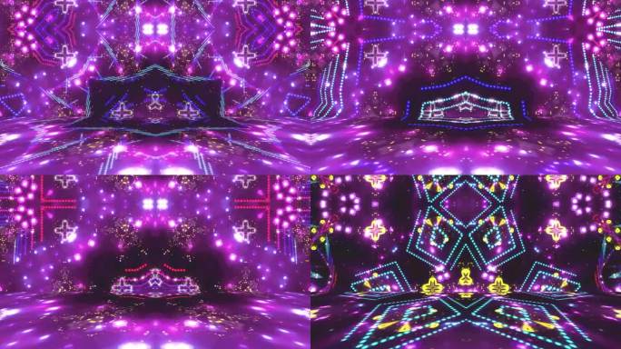 《野狼disco》抖音神曲舞台背景