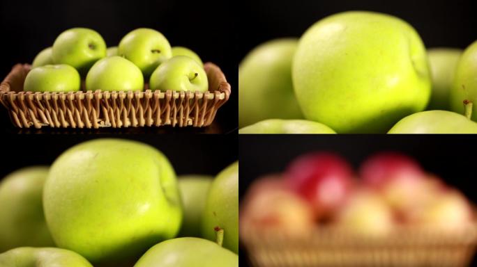 食品食材美食苹果苹果打蜡食品安