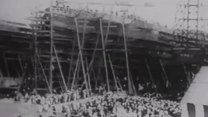 20年代日本军舰下水