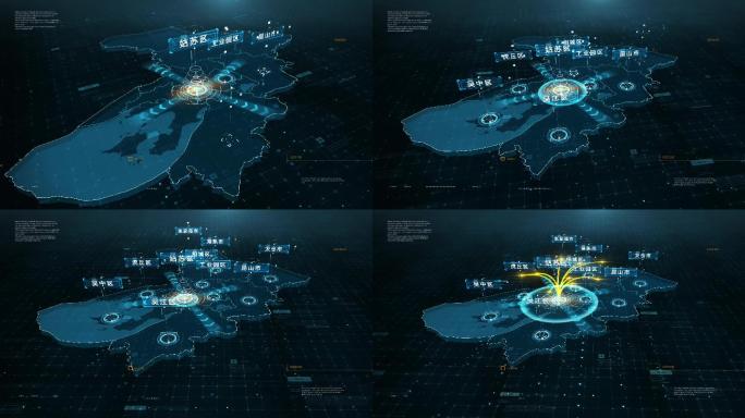 4K苏州市地图区位辐射