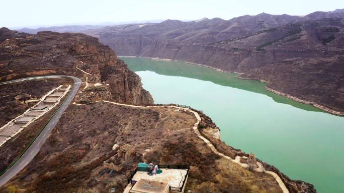 黄河大峡谷中国民俗村（片段6前面调色