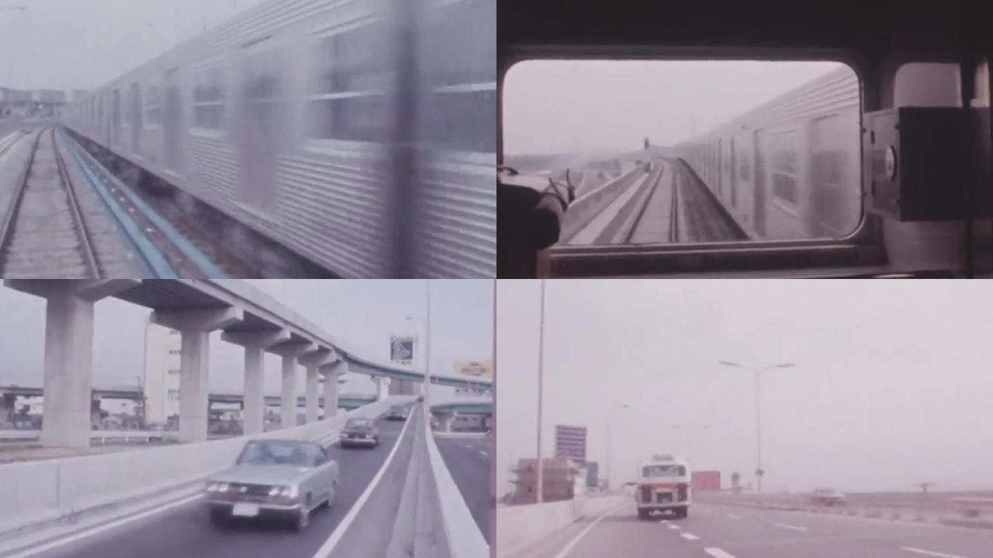 70年代日本交通线路网