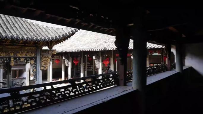 中国风古建筑群