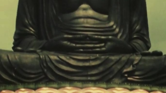 70年代台湾寺庙佛像佛教