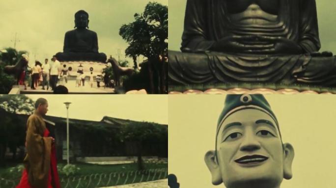 70年代台湾寺庙佛像佛教
