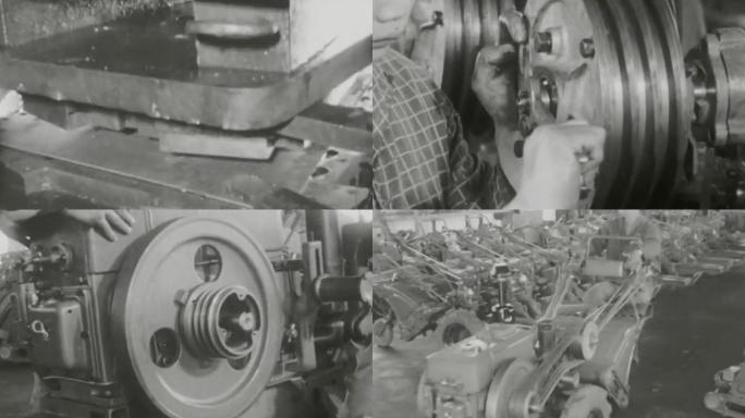 60年代武汉拖拉机厂