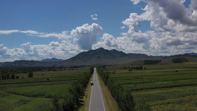 县城公路乡村公路内蒙古4K