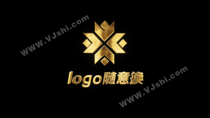 logo动画演绎（无需插件）