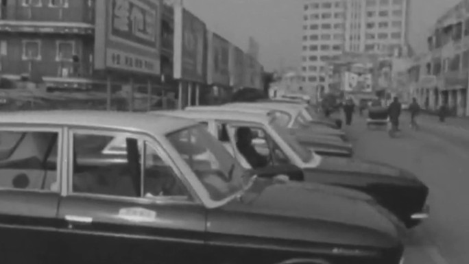 60年代澳门街头