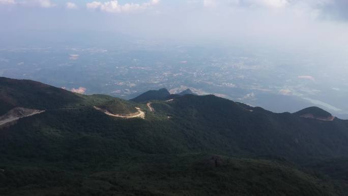 4K航拍广东名山罗浮山3