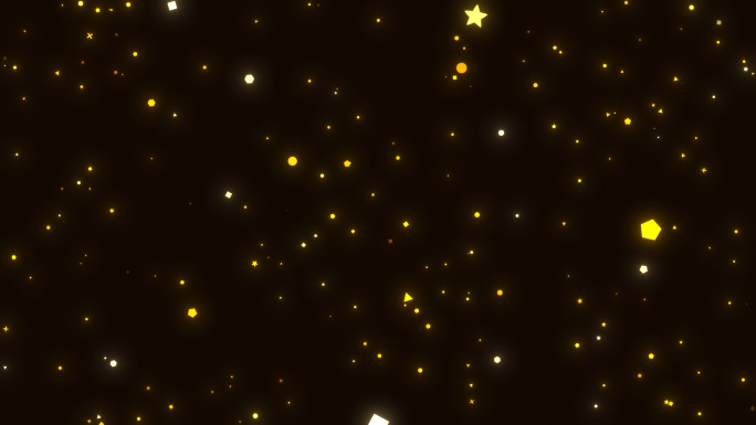 MT015-3金色粒子向外飘动2K-A