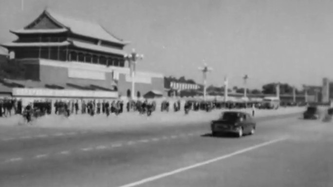 1972年田中角荣访问中国