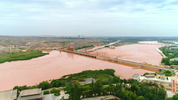 宁夏吴忠市青铜峡水利枢纽水电站