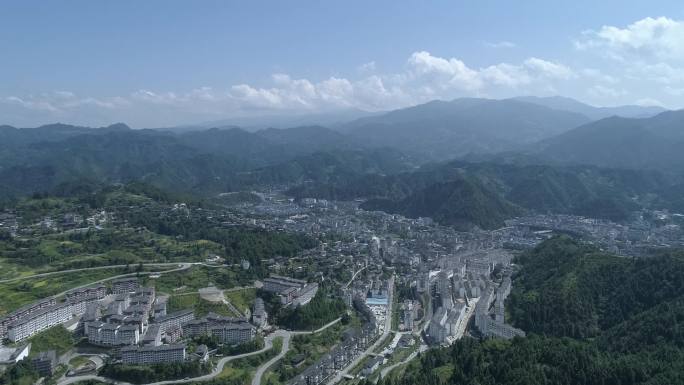 雷山县城大景